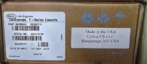New box of Pall Centramate T-Series cassette OS300T12, 300 kDa Omega PES, manufactured Sep 2023