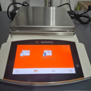 Sartorius Cubis MCA4202S precision balance with 7 inch touchscreen