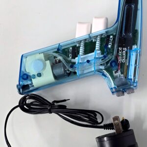 Thermo Scientific S1 Pipet Filler clear, front with charger