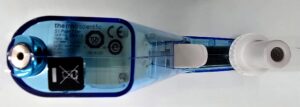 Thermo Scientific S1 Pipet Filler clear, top end view