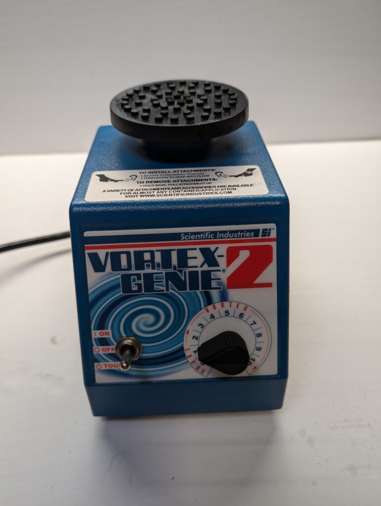 Used Scientific Industries Vortex-Genie 2 vortex mixer 1